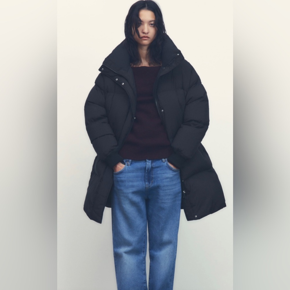 Zara XS puffer jacket thermal edition